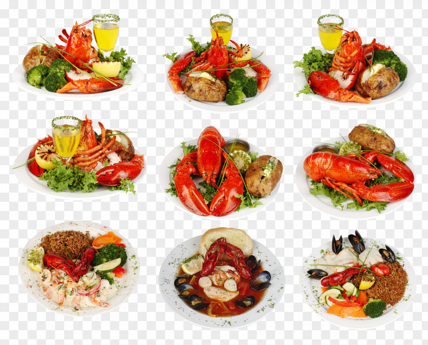 Delicious Lobster Beer Crayfish As Food Dish Clip Art PNG