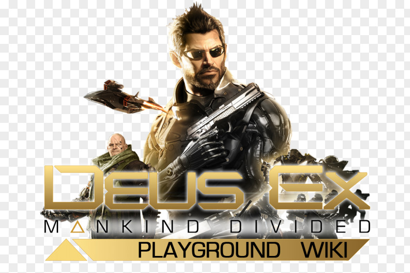 Deus Ex Logo Ex: Mankind Divided Human Revolution Video Games PlayStation 3 PNG