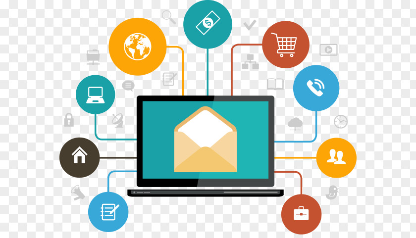 Email Marketing Digital Social Media Pay-per-click PNG