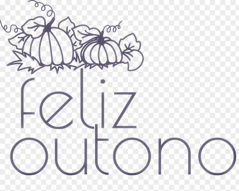 Feliz Outono Happy Fall Autumn PNG