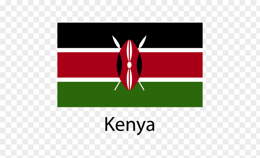 Flag Of Kenya National PNG