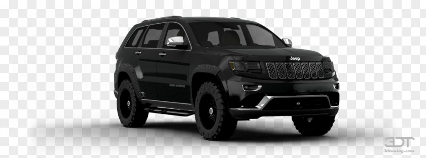 Grand Cherokee 2018 Tuning Tire Car Sport Utility Vehicle Bumper Motor PNG