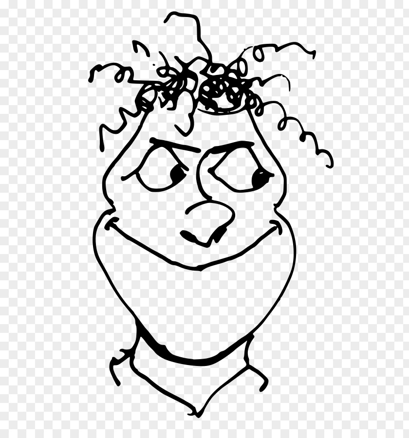 Head Cliparts Face Cartoon Hair Clip Art PNG