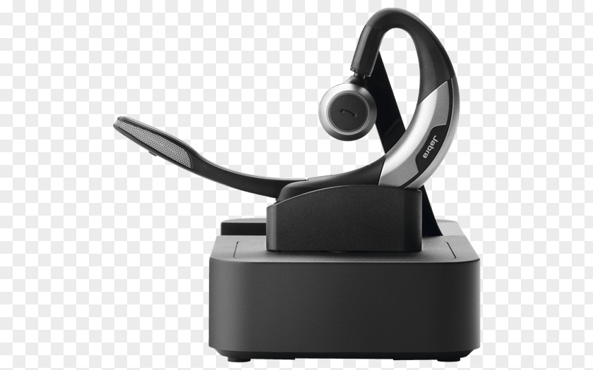 Jabra Headsets For Office Phones Headset Headphones Wireless Motion MS PNG