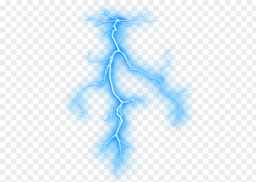 Light Lightning Strike Cloud PNG
