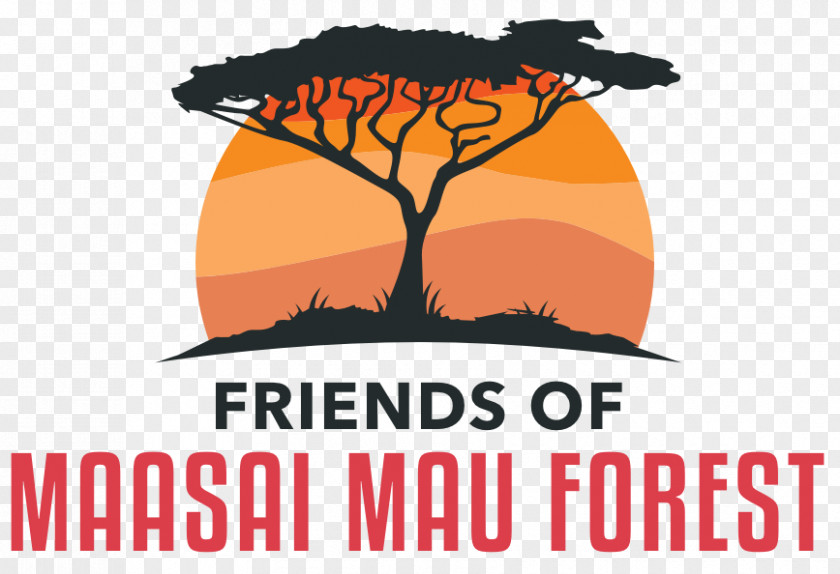 Mau Forest Logo Maasai People Tree PNG