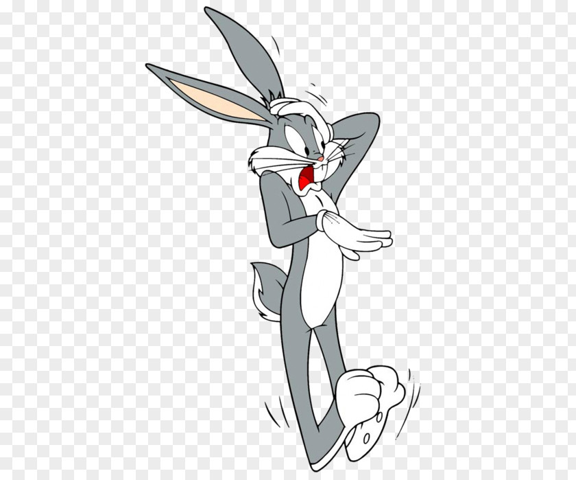 Rabbit Bugs Bunny Cartoon Clip Art PNG