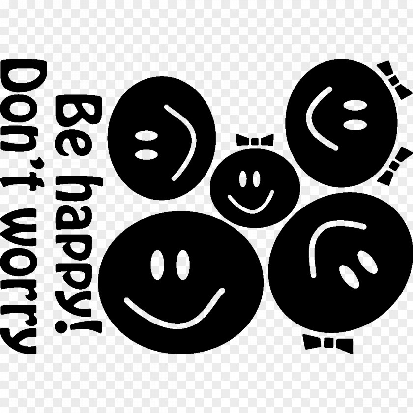 Smiley Human Behavior Monochrome Clip Art PNG