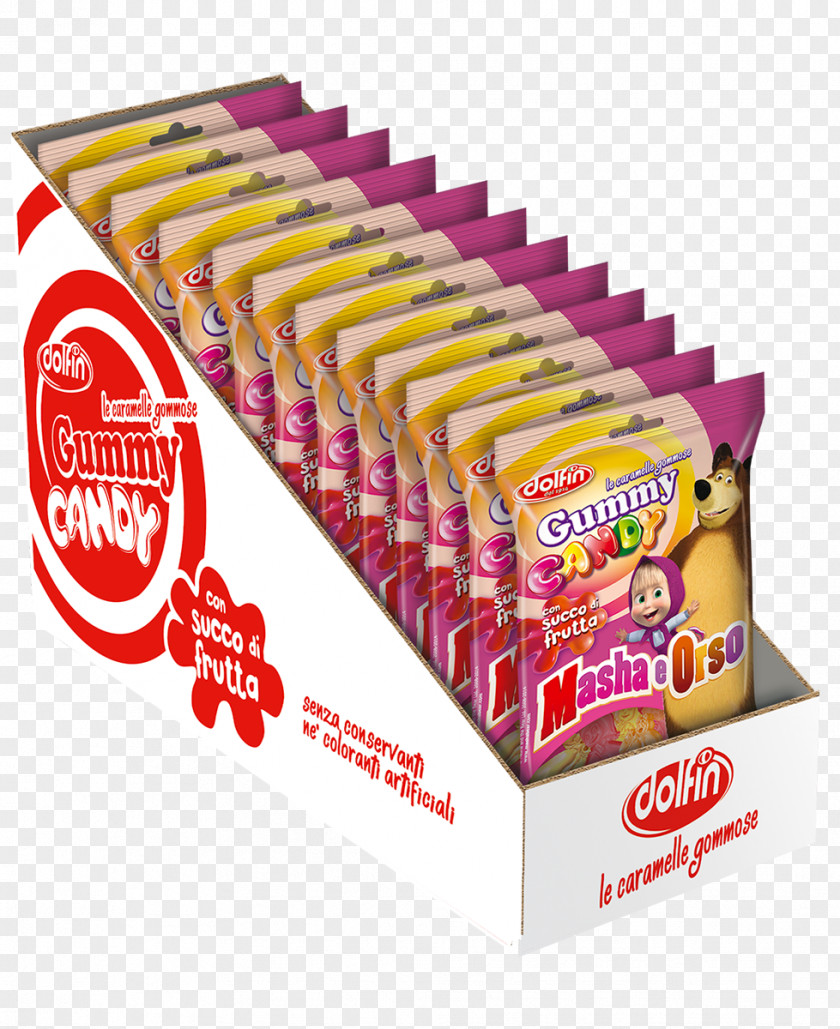 Sweet Delicacies Gummi Candy Masha Dolfin Bear PNG