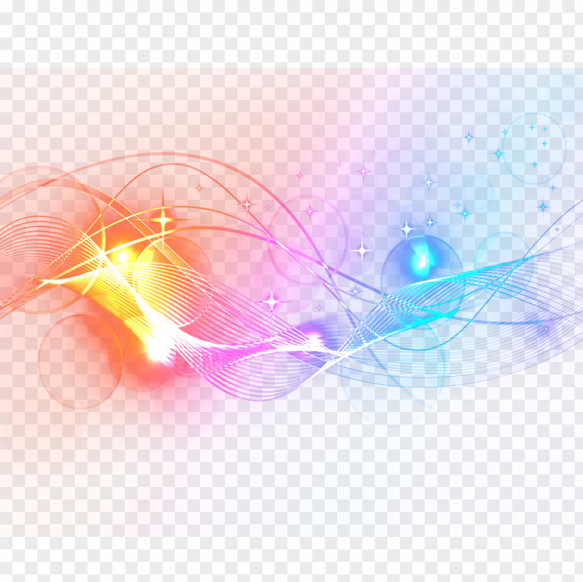 Abstract Light Computer Software Dia PNG