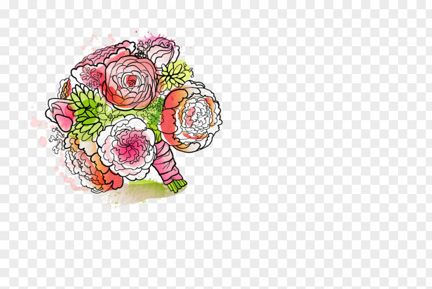 Bouquet Flower Clip Art PNG