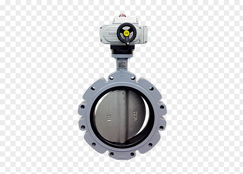 Butterfly Valve Actuator Plug Check PNG