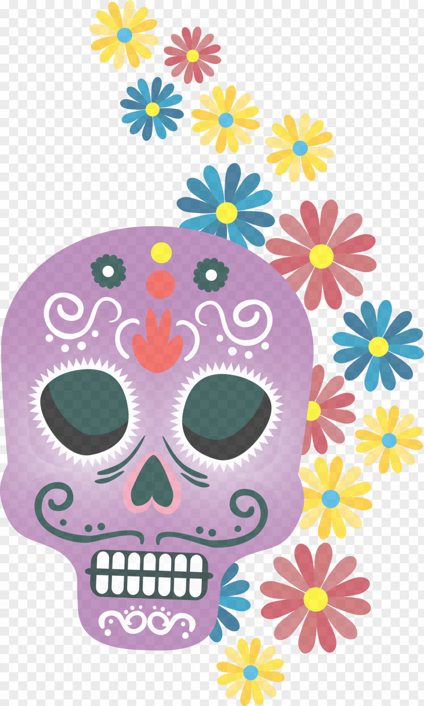 Calavera Calaveras Sugar Skull PNG