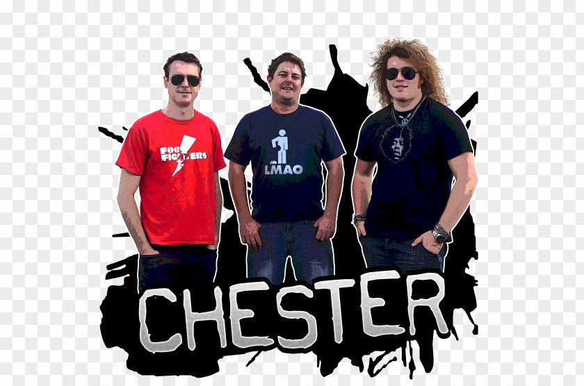 Chester Cherry Bomb Band Musical Ensemble Artist T-shirt Trio PNG