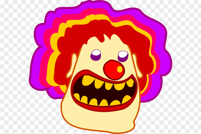 Clown Clip Art PNG