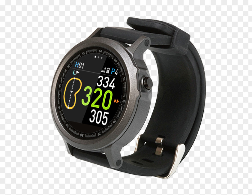 GPS Watch Navigation Systems GolfBuddy WTX Smartwatch PNG