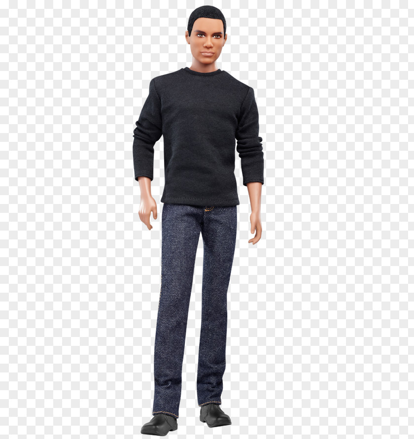 Ken Barbie Basics Collecting Doll PNG