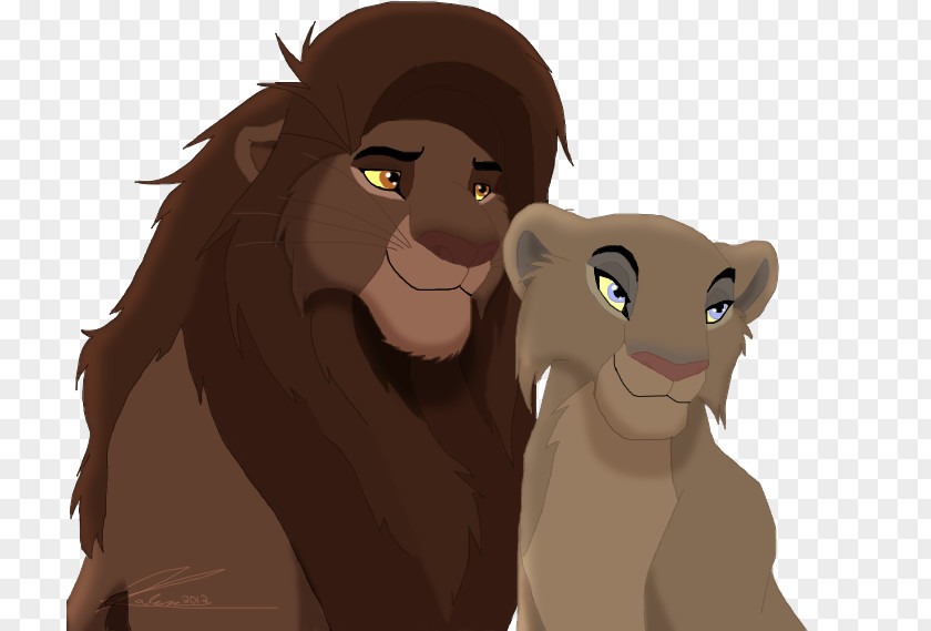 Lion Zira Simba Mufasa Nala PNG