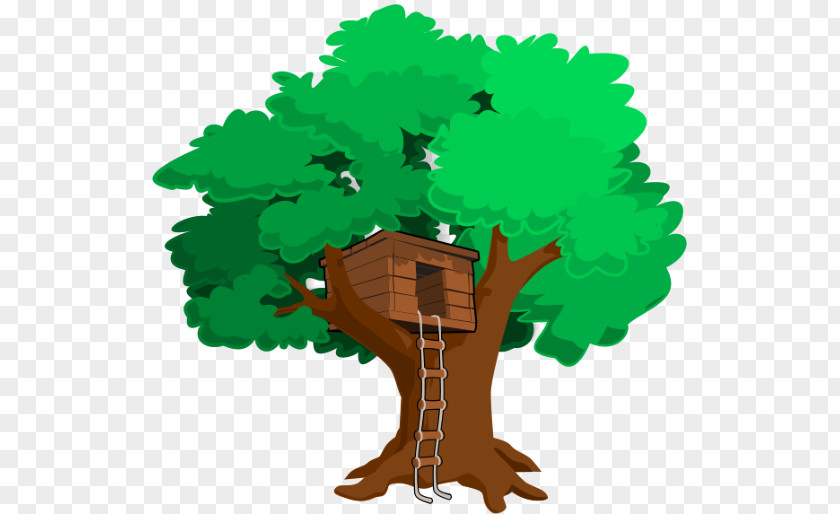 Mulberry Tree House Clip Art PNG