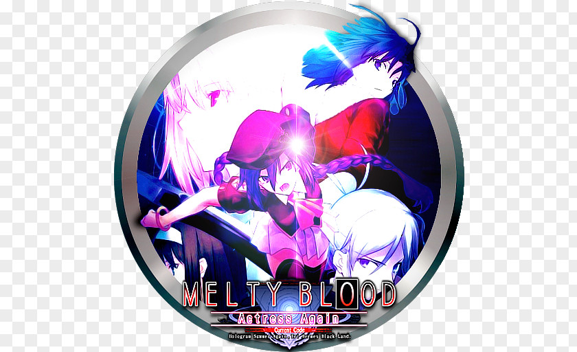 Ring Melty Blood: Actress Again: Current Code Chaos RING PNG
