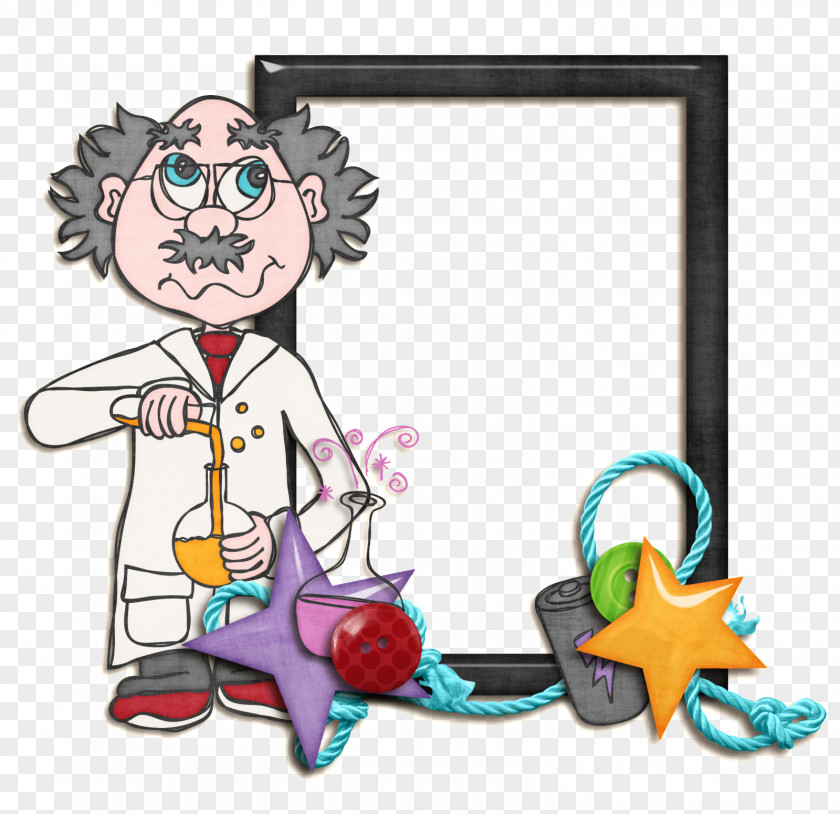 Scientist Science Project PNG