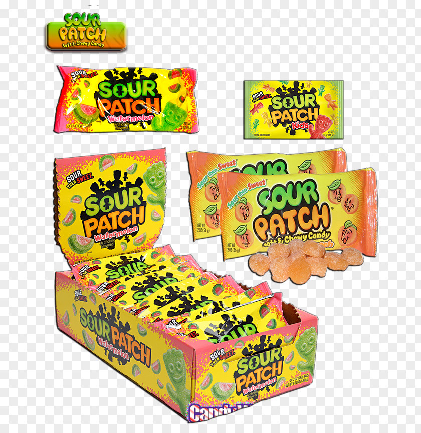 Sourpatch Candy Sour Patch Kids Watermelon Box United States PNG