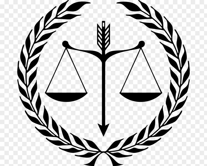 Symbol Measuring Scales Criminal Justice Logo PNG