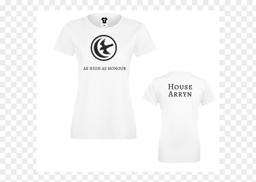 T-shirt House Arryn Daenerys Targaryen Jon Winter Is Coming PNG