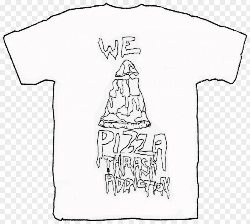 T-shirt /m/02csf Dress Line Art Drawing PNG
