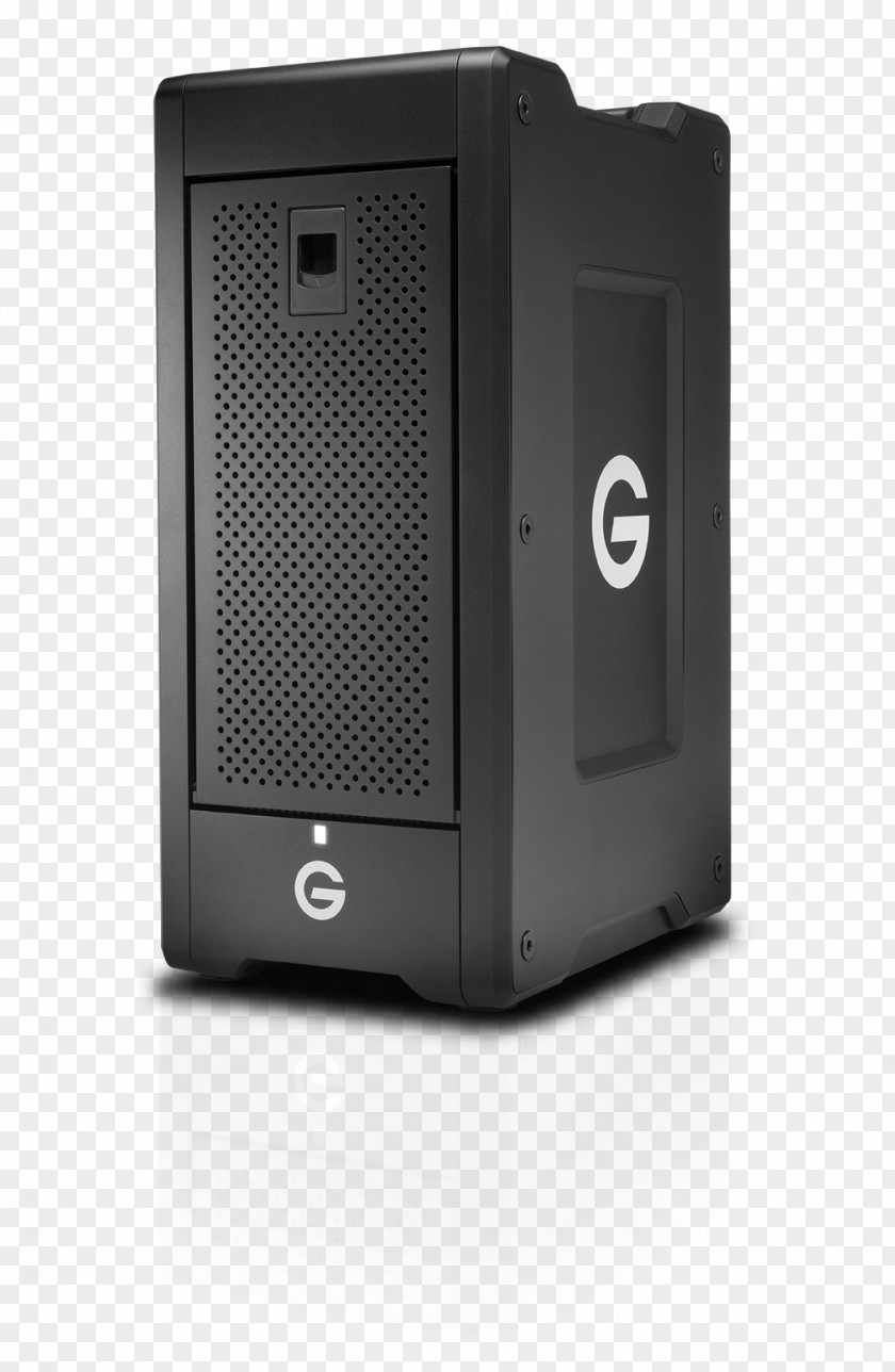 Technology Speed G-Technology G-SPEED Shuttle XL 8-Bay Thunderbolt 2 RAID Array With Ev Series Bay Adapters G-Drive RaW PNG