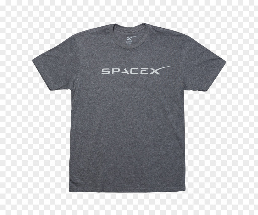 Tees. Merch T-shirt Sleeve SpaceX Logo PNG