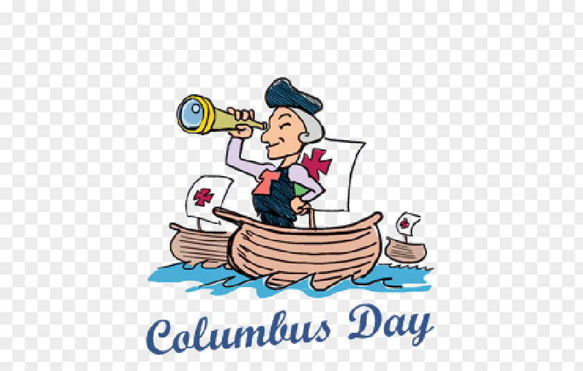 United States Columbus Day Public Holiday PNG
