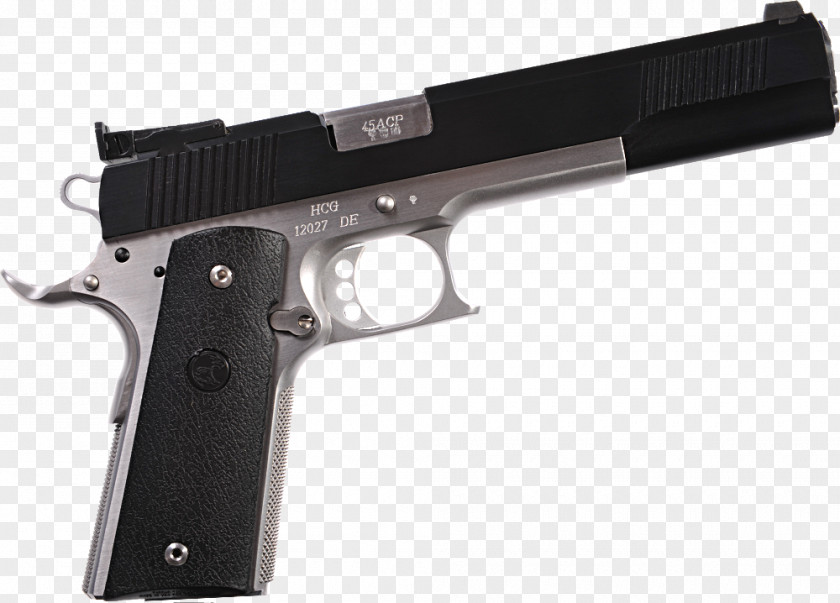 Weapon Trigger Firearm Airsoft Guns Pistol .45 ACP PNG