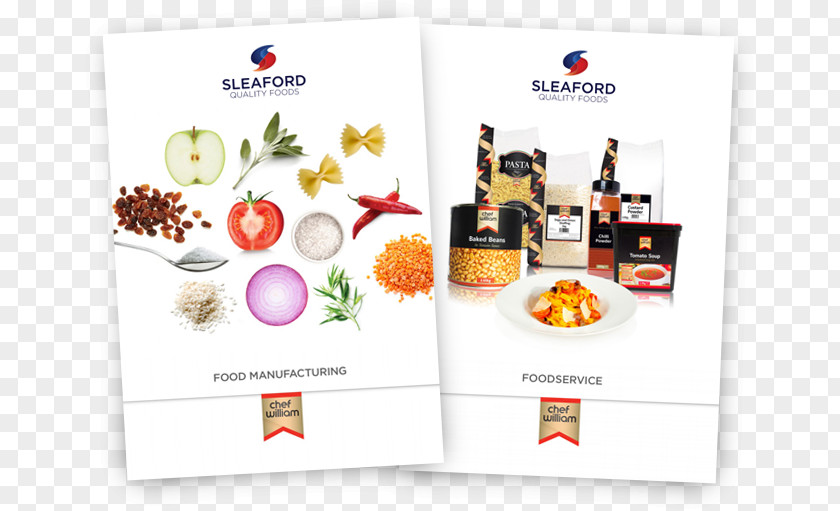 Brochure Food Advertising Superfood Brand PNG