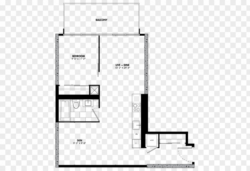 Design Floor Plan Furniture Line PNG