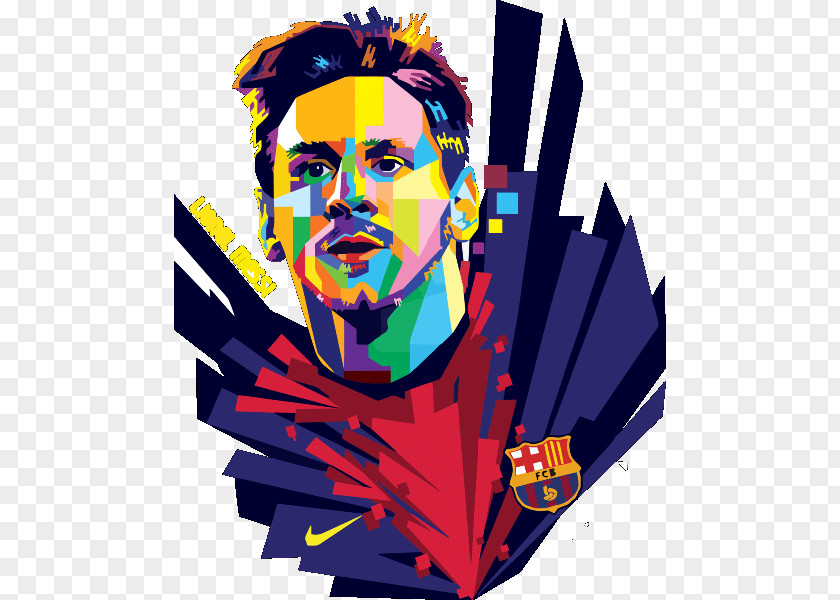 Lionel Messi FC Barcelona Art El Clásico Football PNG