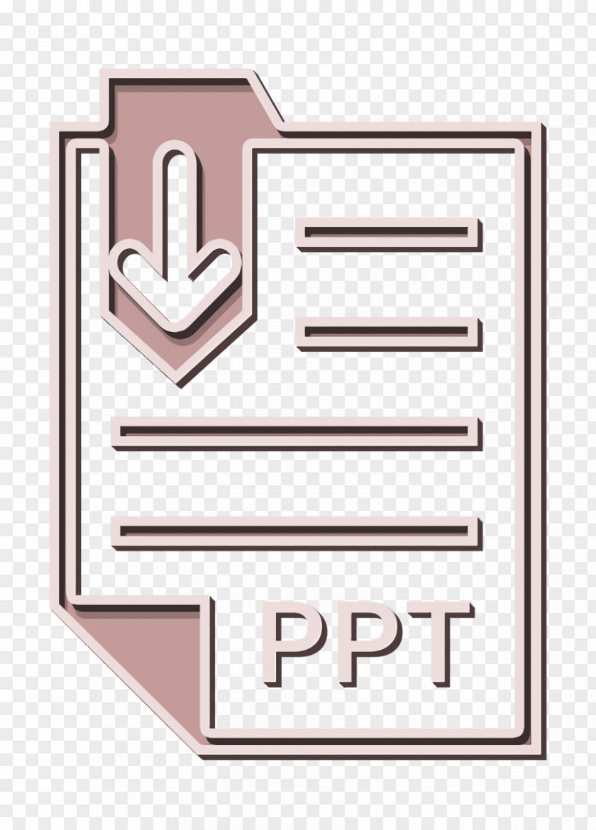 Logo Text File Icon Extension Format PNG