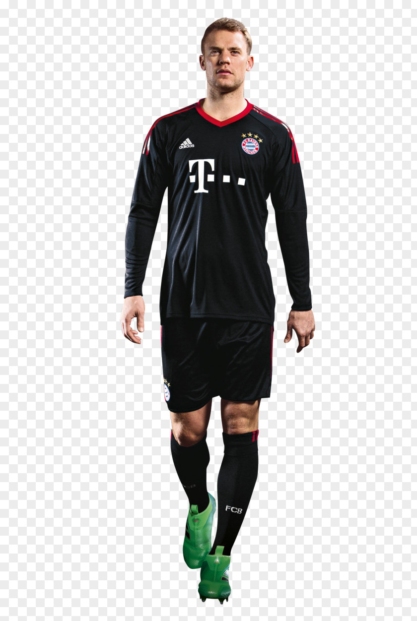 Manuel Neuer Jersey FC Bayern Munich Football Player PNG