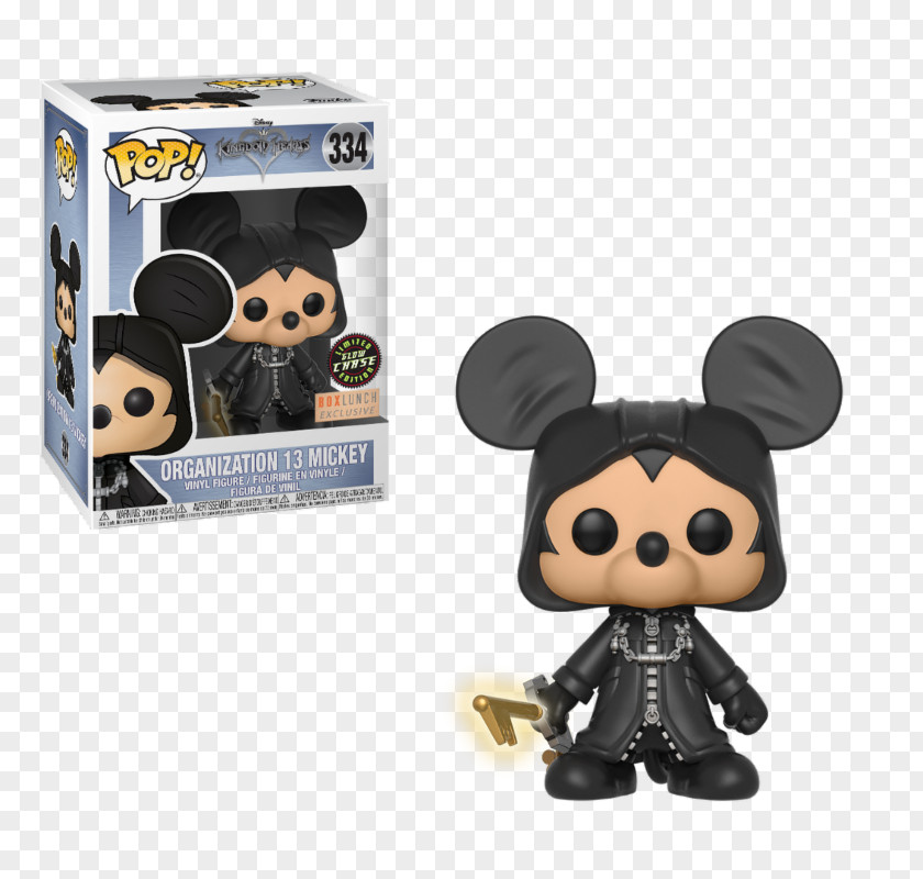 Mickey Mouse Kingdom Hearts II Funko Organization XIII Video Game PNG