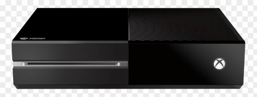 Microsoft Xbox 360 Black One Video Game Consoles PNG