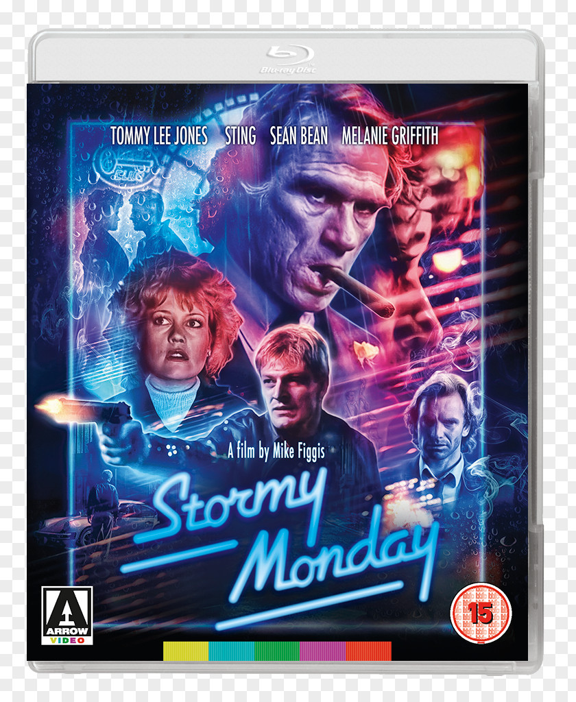 Mike Figgis Stormy Monday Blu-ray Disc Arrow Films PNG