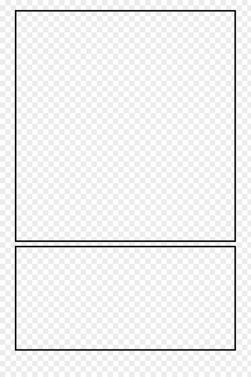Page Paper Comics Drawing Line Art PNG