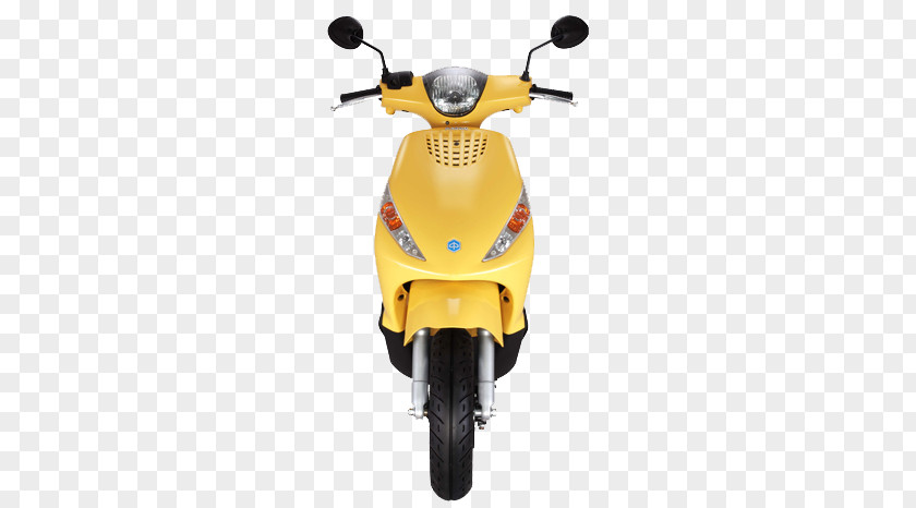 Piaggio Zip Vespa Motorcycle Scooter PNG