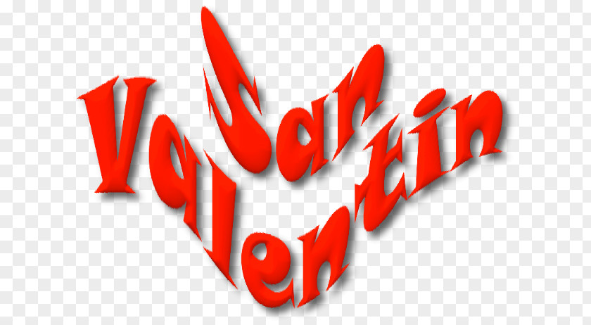 San Valentine Logo Brand Font PNG
