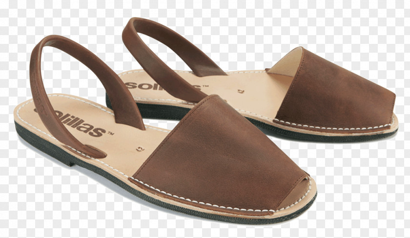 Sandal Suede Slip-on Shoe Slide PNG