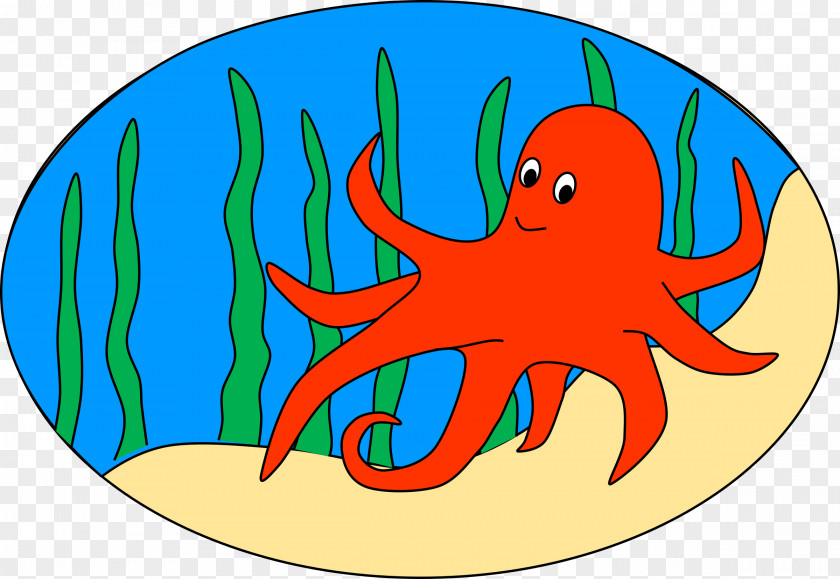Seaweed Cliparts Octopus Free Content Clip Art PNG