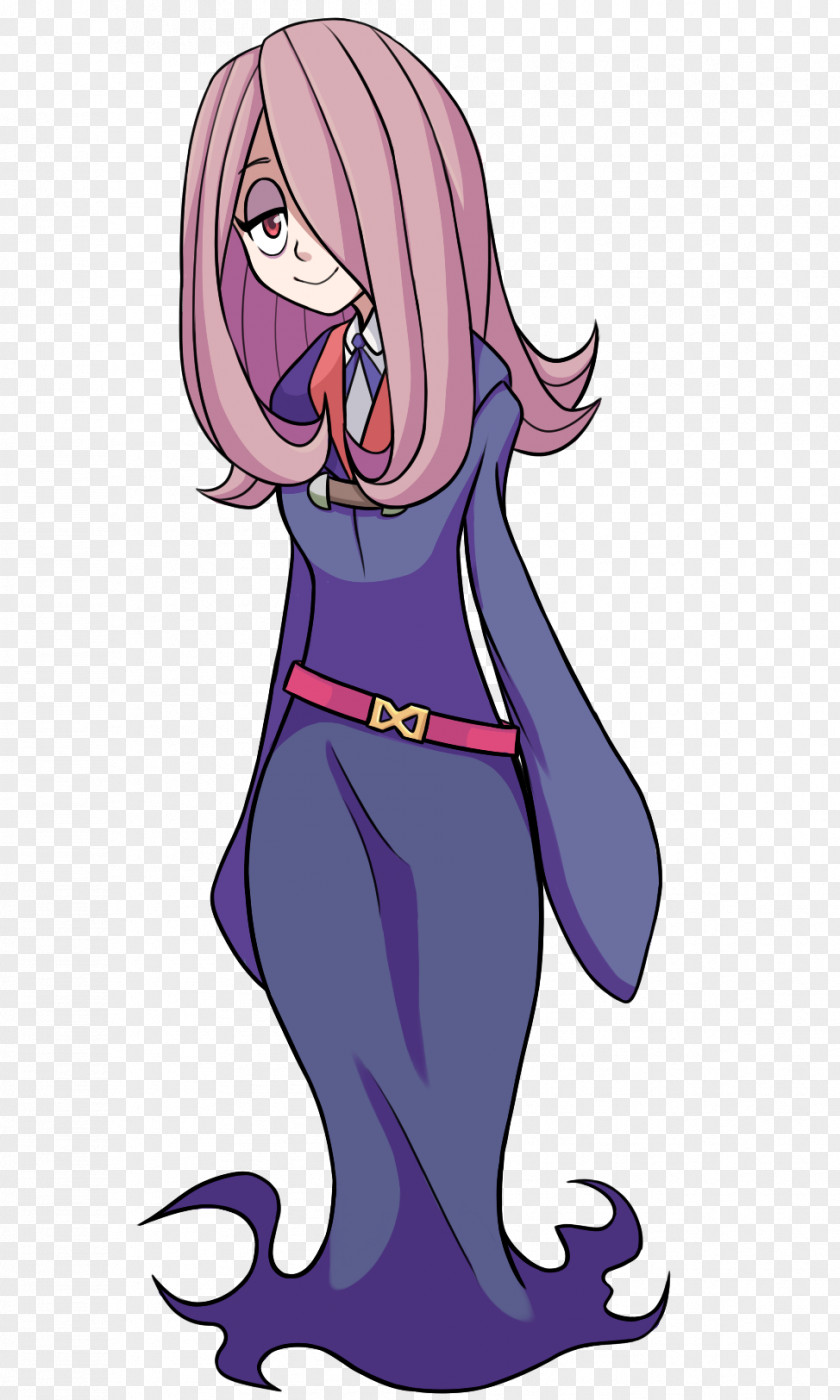 Sucy Manbavaran Witchcraft Anime PNG Anime, witch clipart PNG