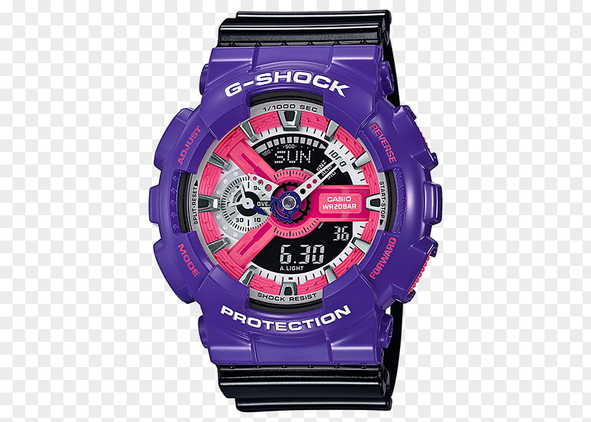Watch G-Shock Casio Water Resistant Mark Chronograph PNG