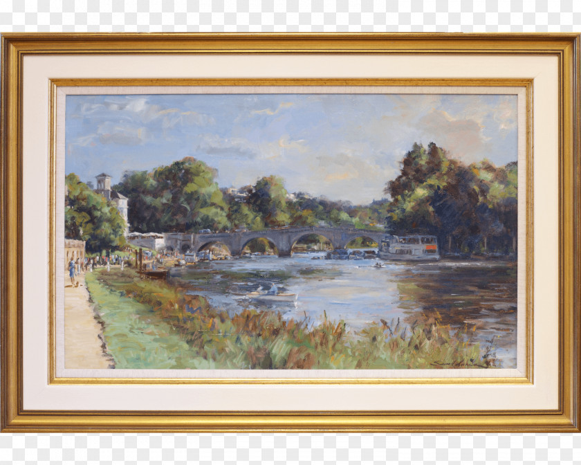 Watercolor Summer Painting Picture Frames Richmond PNG