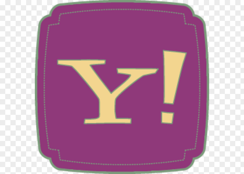 Yahoo Yahoo! Mail Emblem Logo PNG
